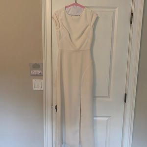 Ivory DESSY formal dress